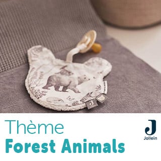 Thème Forest Animals de Jollein