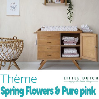 Spring Flowers & Pure Pink