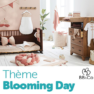 Thème Blooming Day de BB&CO