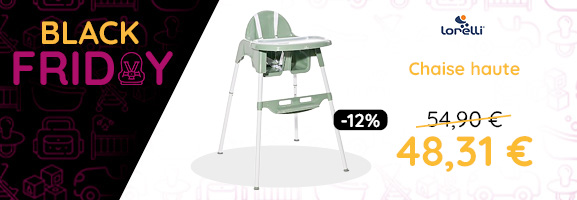 lorelli chaise haute 