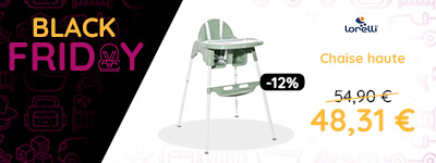 lorelli chaise haute 