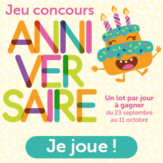 Anniversaire: jeu concours