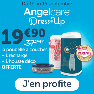poubelle angelcare