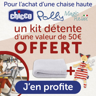 Chicco Polly magic kit détente