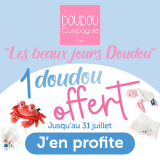 doudou et cie doudou offert