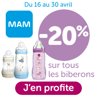 Biberon MAM