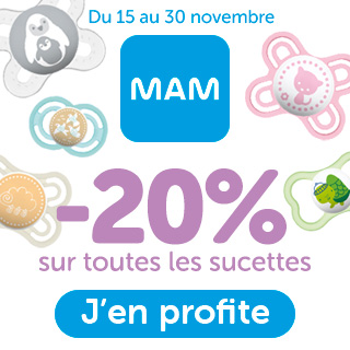sucettes mam