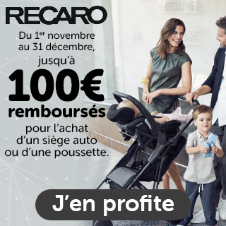 ODR RECARO sa poussette