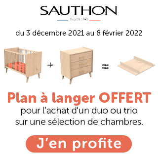 Plan à langer offert