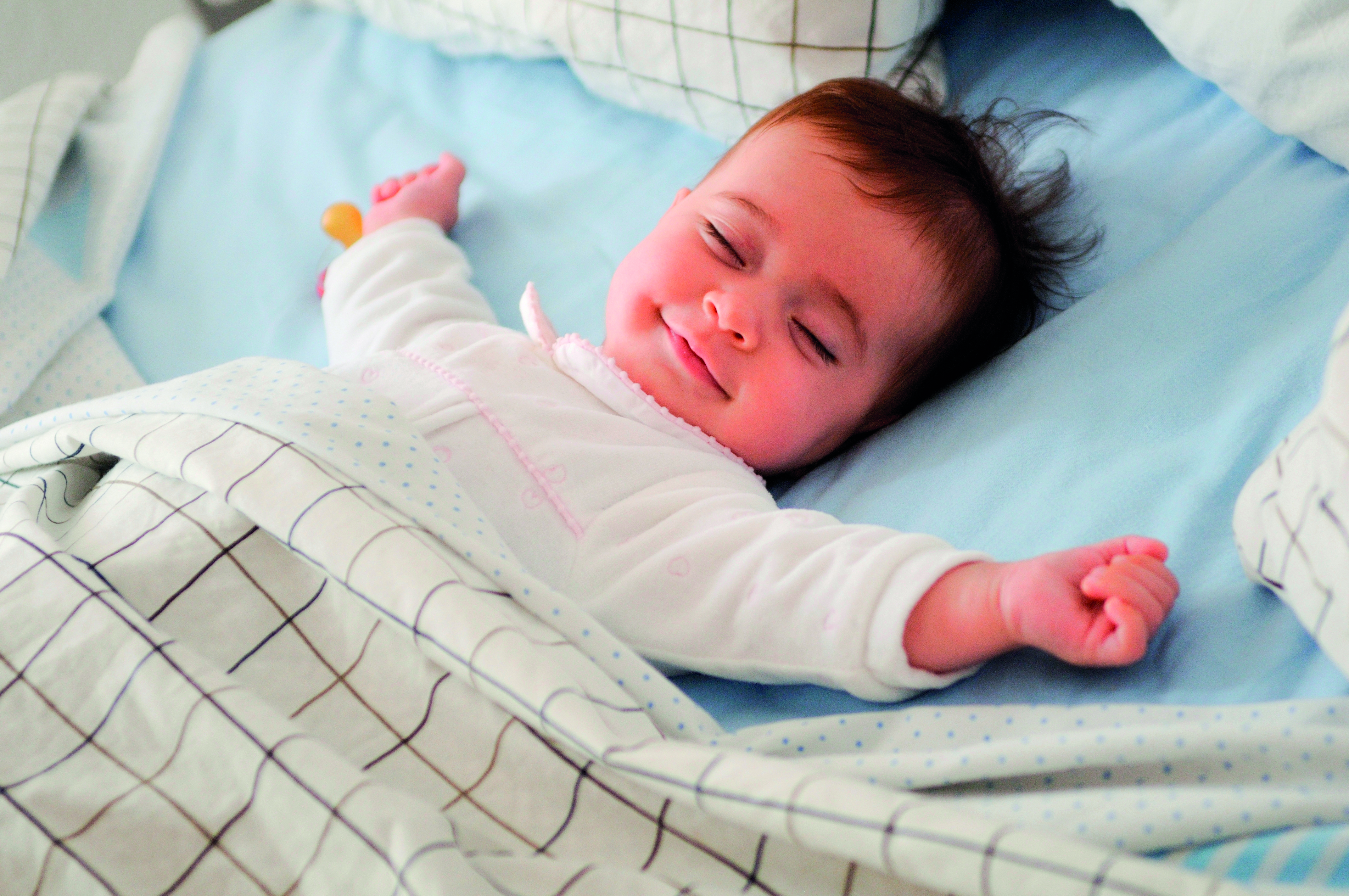Cale bébé pour un sommeil parfait en lit, couffin ou berceau - Stella