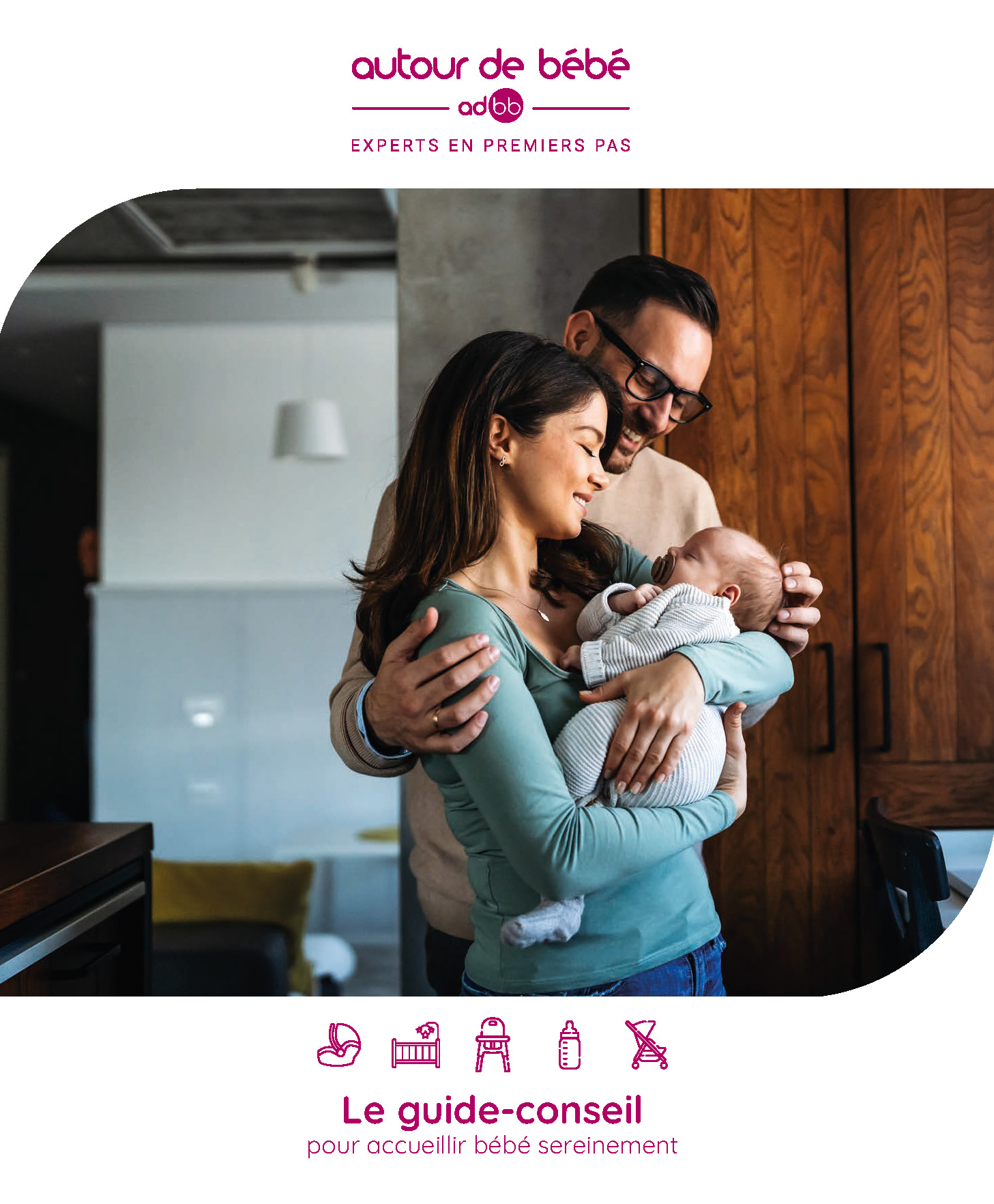 Catalogue ADBB autour de bébé 2025