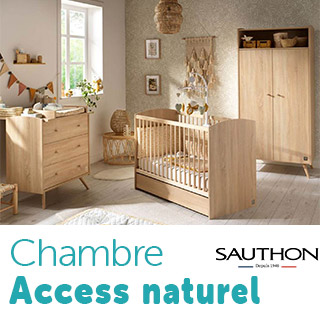 Chambre Access bois de Sauthon