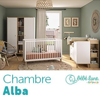 Chambre Alba de Bébé Lune/></a><span style=