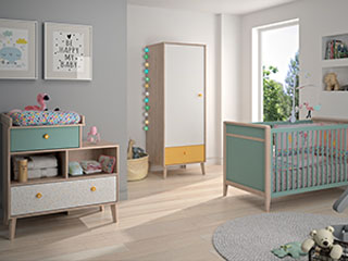 Chambre Bébé Lune Sweet