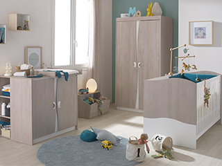 Chambre Bébé Lune Manille