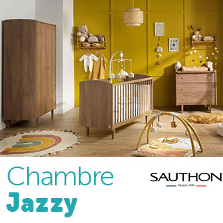 Chambre Jazzy de Sauthon