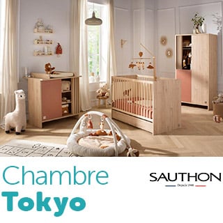 Chambre Tokyo de Sauthon