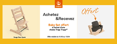 Stokke babyset offert