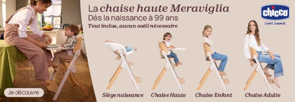 CHICCO CHAISE HAUTE 