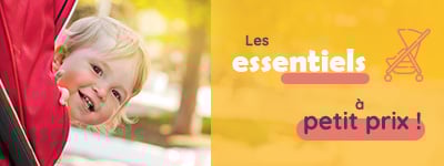 les essentiels à petit prix