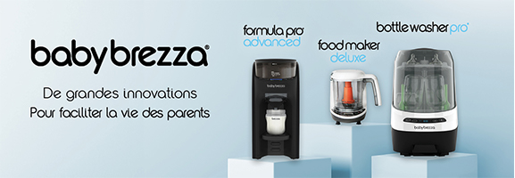 Babybrezza robots
