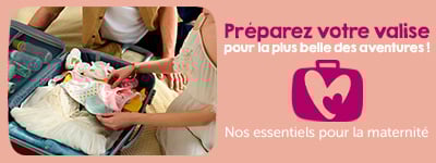 valise de maternité