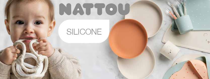 nattou gamme silicone 