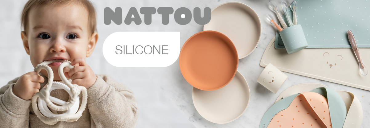 nattou gamme silicone 