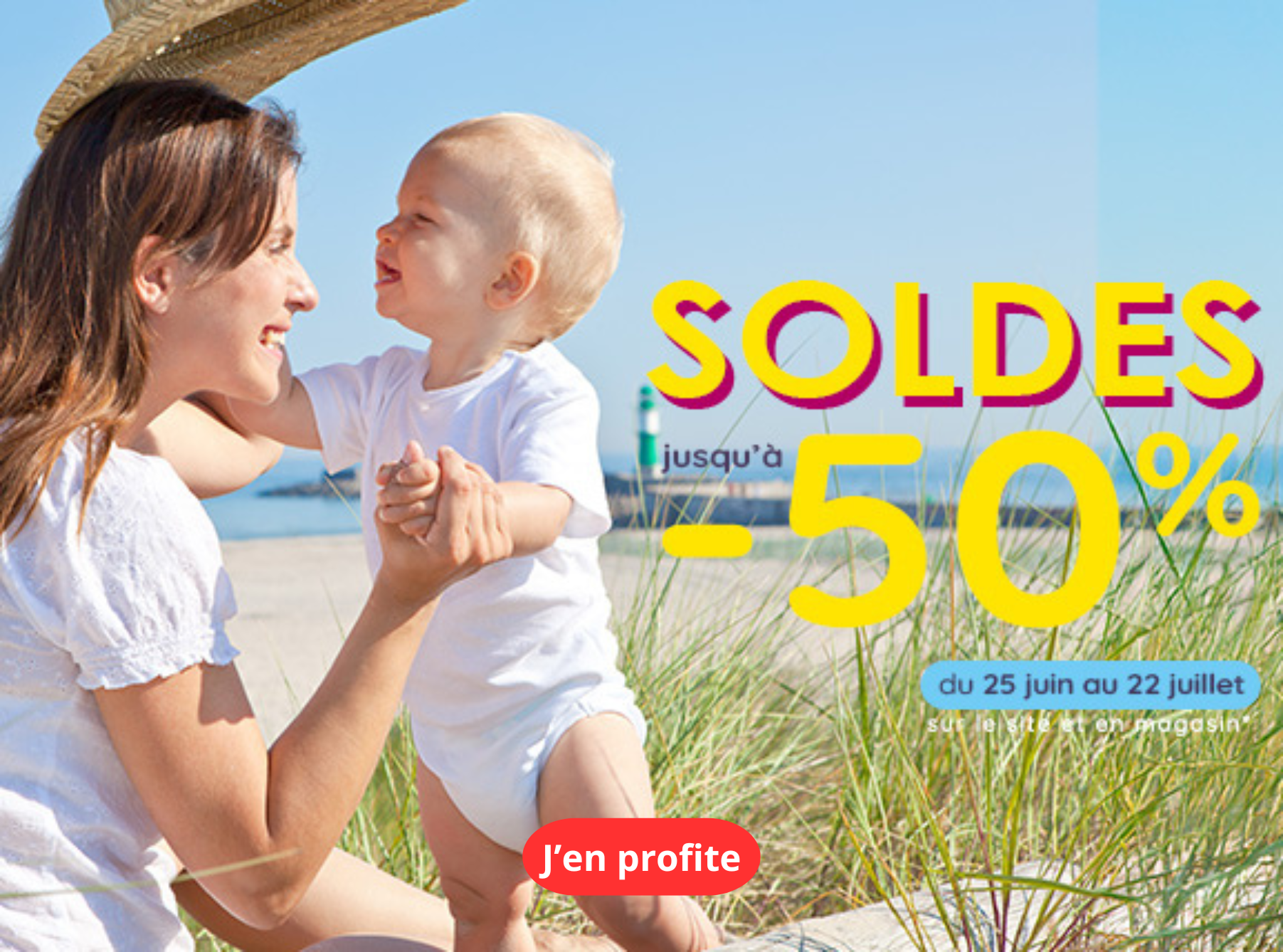 Soldes été 2025