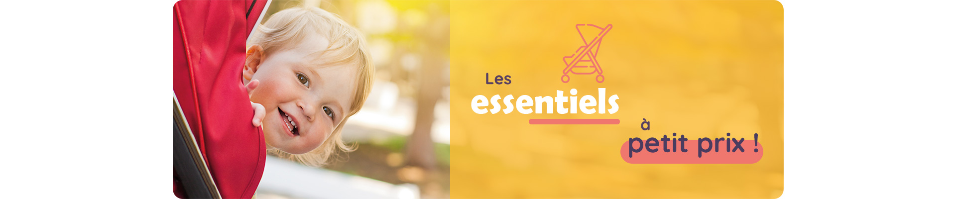 essentisl à petits prix 