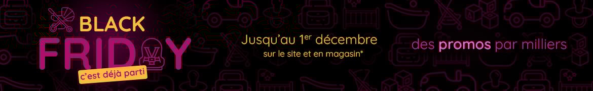 Black Friday Autour de Bébé
