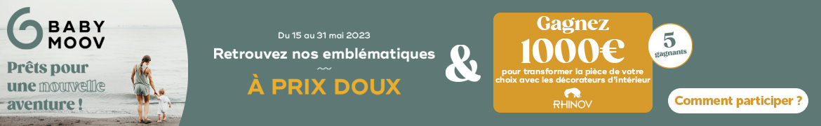 babymoov opération ouvelle aventure