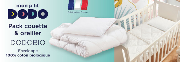 Mon ptit dodo pack couette oreiller