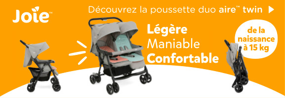 Joie aire twin