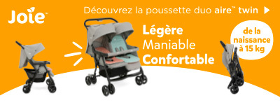 Joie aire twin