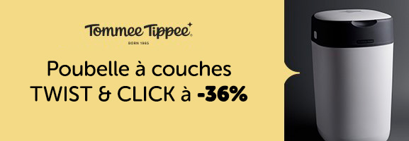 Poubelle à couches tommee tippee