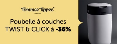 poubelle à couches tommee tippee