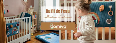 Domiva au fil de l'eau