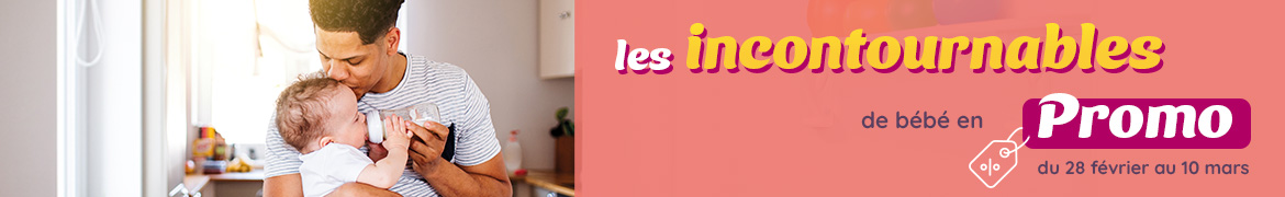 Les incontournables bébé en promo