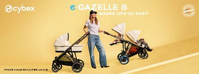 pousette gazelle cybex