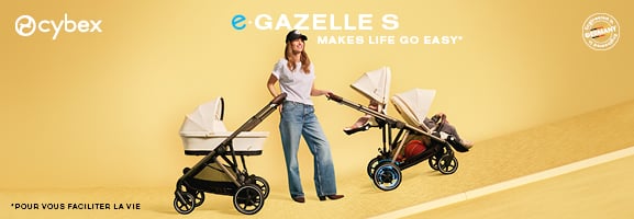 Poussette gazelle cybex
