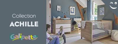 Chambre Achille- Galipette