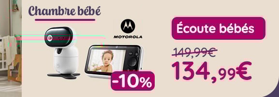 motorola ecoute bébé