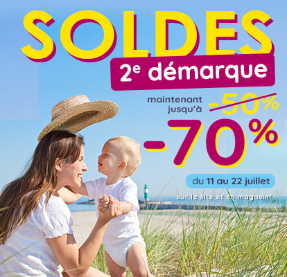 soldes été 2025 2ème démarque