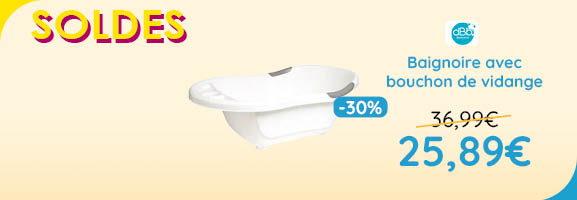 soldes baignoire 