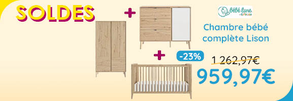 chambre lison soldes