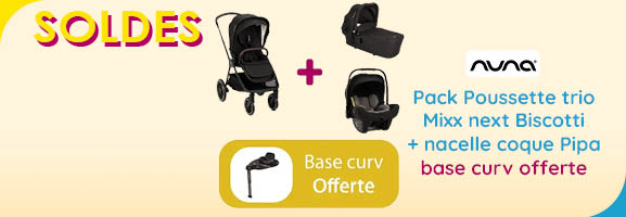 pack poussette nuna 