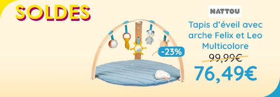 soldes nattou tapis 