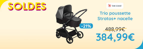soldes poussette stratos 