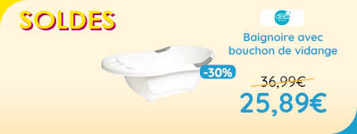 soldes baignoire
